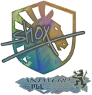 Sticker | shox (Holo) | Antwerp 2022 image