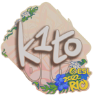 Sticker | k1to | Rio 2022 image
