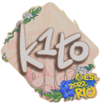 Sticker | k1to | Rio 2022