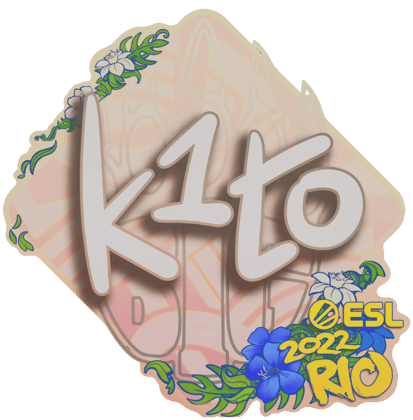 Sticker | k1to | Rio 2022