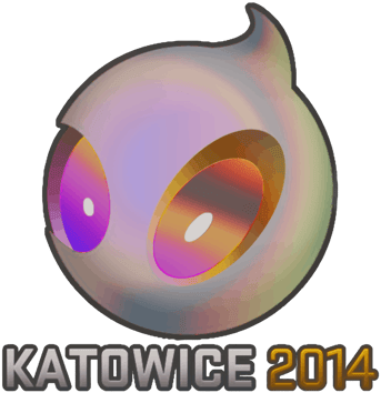 Sticker | Team Dignitas (โฮโล) | Katowice 2014