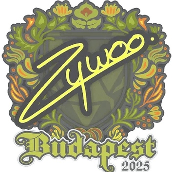 印花 | ZywOo | 2025年布达佩斯锦标赛