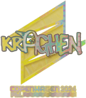Sticker | kraghen (Holo) | Copenhagen 2024 image