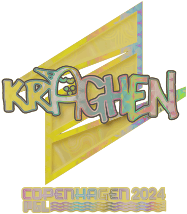Sticker | kraghen (Holo) | Kopenhag 2024