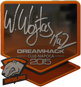 Sticker | TaZ(闪亮)| 2015年克卢日-纳波卡锦标赛