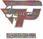 Sticker | biguzera (Holo) | Copenhagen 2024 image