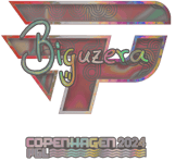 Sticker | biguzera (Holo) | Copenhagen 2024