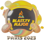 Sticker | BLAST.tv (Holo) | Paris 2023 Sticker | BLAST.tv (Holo) | Paris 2023 image