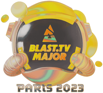 Sticker | BLAST.tv (Ảnh toàn ký) | Paris 2023