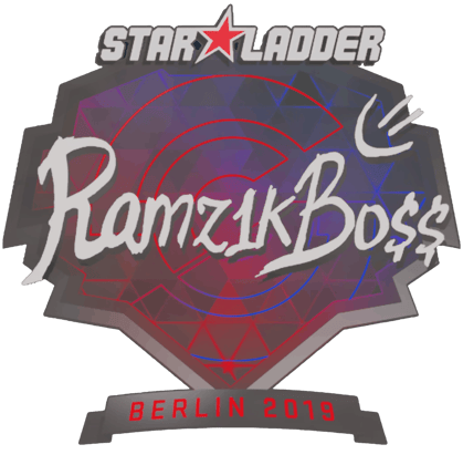 Sticker | Ramz1kBO$$ | Berlin 2019