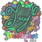 Sticker | TRY (Holo) | Budapest 2025 Sticker | TRY (Holo) | Budapest 2025 image