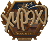 Sticker | Xyp9x (Gold) | London 2018 image