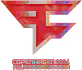 Sticker | FaZe Clan (Holo) | Copenhagen 2024 Sticker | FaZe Clan (Holo) | Copenhagen 2024 image