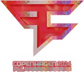 Sticker | FaZe Clan (Holo) | Copenhagen 2024