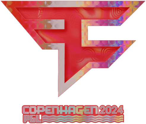 Sticker | FaZe Clan (Holo) | Kopenhagen 2024
