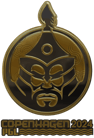 Sticker | The MongolZ (Gold) | Copenhagen 2024 image
