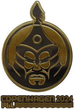Sticker | The MongolZ (Gold) | Kopenhagen 2024