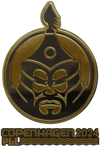Sticker | The MongolZ (Gold) | Copenhagen 2024