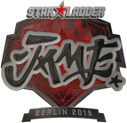 Sticker | Jame (Foil) | Berlin 2019 image