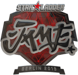 Sticker | Jame (Foil) | Berlin 2019