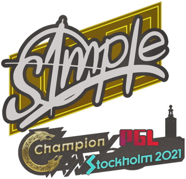 Sticker | s1mple | Stoccolma 2021