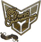 Sticker | cadiaN (Gold) | Paris 2023