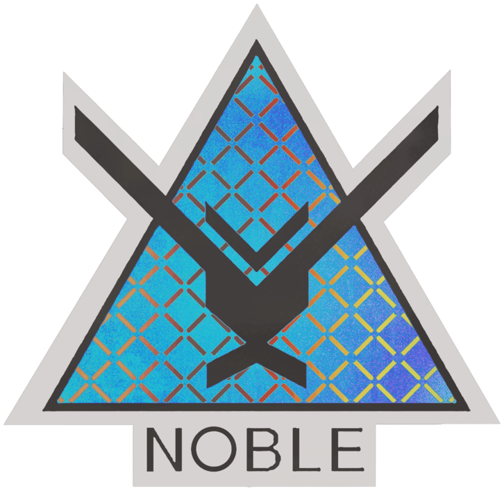 Preview image 1 of Sticker | 노블 팀(홀로그램)