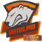 Sticker | Virtus.Pro | Atlanta 2017 image