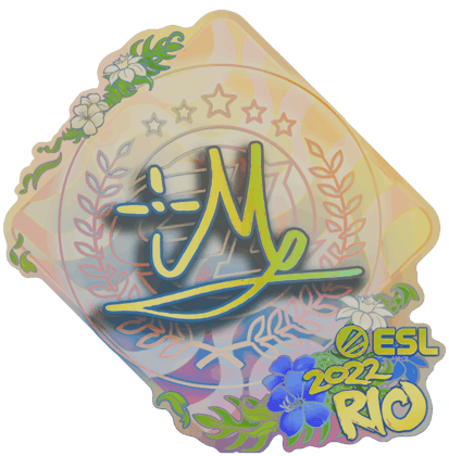 Sticker | iM (holo) | Rio 2022