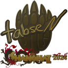 Sticker | tabseN (Gold) | Shanghai 2024 Sticker | tabseN (Gold) | Shanghai 2024 image