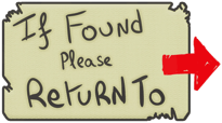 Sticker | Please Return To