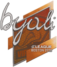 Sticker | byali | Boston 2018 image