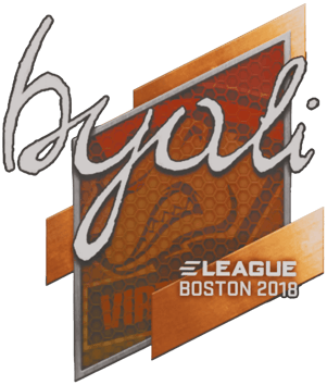 Sticker | byali | Boston 2018