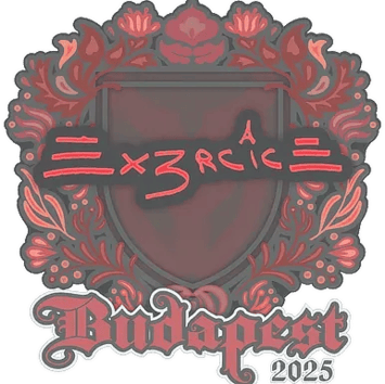สติกเกอร์ | Ex3rcice | Budapest 2025