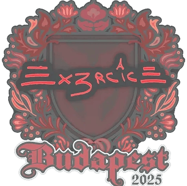 Aufkleber | Ex3rcice | Budapest 2025