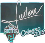 Sticker | Furlan | Cologne 2015