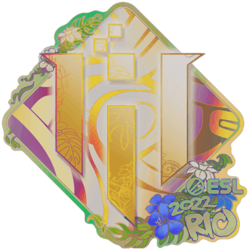 Sticker | IHC Esports (โฮโล) | Rio 2022