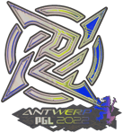 Sticker | Ninjas in Pyjamas (Holo) | Antwerp 2022