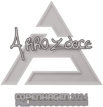 Sticker | arrozdoce | Copenhagen 2024