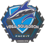 Sticker | Vega Squadron | London 2018 image