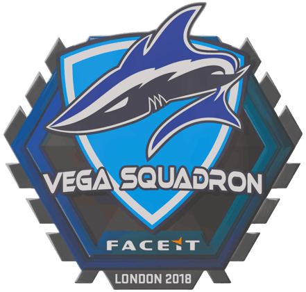 Sticker | Vega Squadron | London 2018