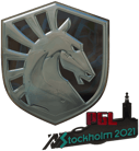 Sticker | Team Liquid (Foil) | Stockholm 2021 image
