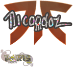 Sticker | nicoodoz (Glitter) | Paris 2023 image