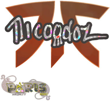 Sticker | nicoodoz (グリッター) | Paris 2023