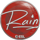 Sticker | rain | Katowice 2019 image