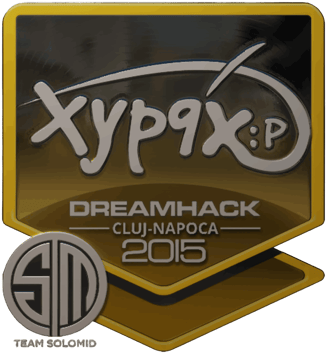 Sticker | Xyp9x(은박) | 클루지나포카 2015