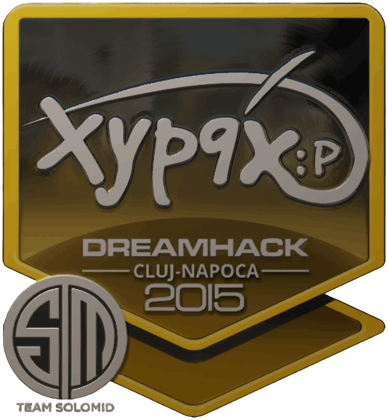 Sticker | Xyp9x(은박) | 클루지나포카 2015