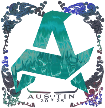 Sticker | Aurora(홀로그램) | 오스틴 2025