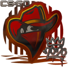 Sticker | Renegades (Foil) | 2020 RMR image