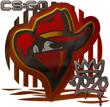 Sticker | Renegades (Glanz) | RMR 2020